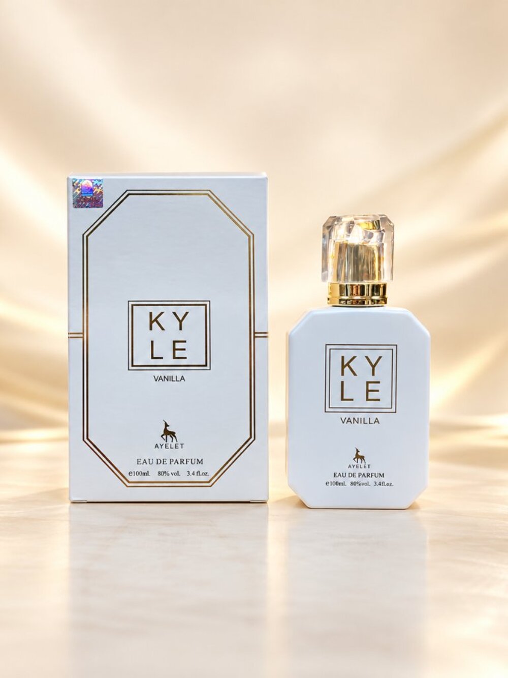 Ayelet Kyle Vanilla EDP for Women 3.4 oz / 100 ml With Box
